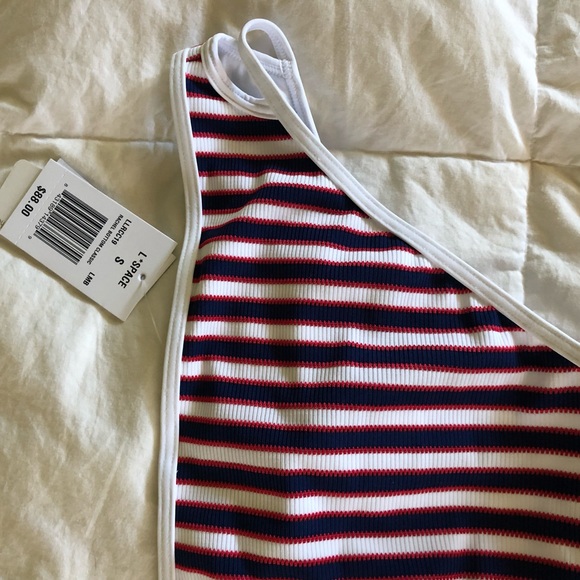 NWT L*Space Bottoms - Red, White, & Blue - Picture 3 of 3